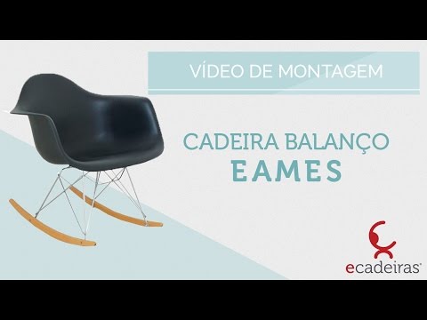 Cadeira De Balanço Eames (Montagem) | Ecadeiras