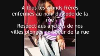Kenza Farah - Au coeur de la rue ( Paroles )
