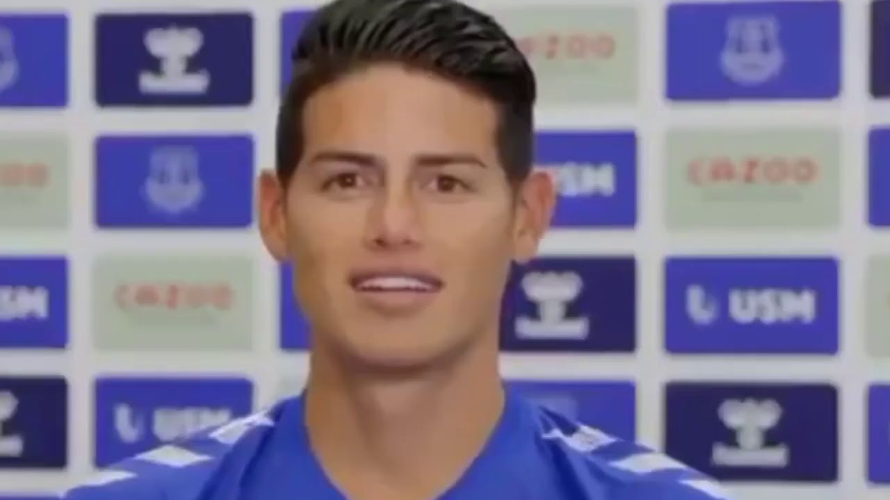 My name is James, Up The Toffees!