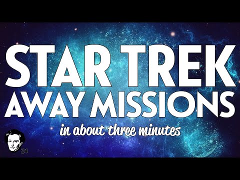 Star trek away missions in about 3 minutes