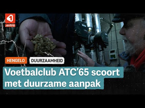 Voetbalclub ATC'65 scoort met duurzame aanpak