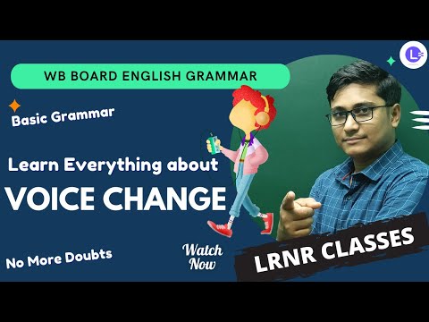 Introduction Video of Voice Change Part 1 | Voice Change in Bangla Detailed Analysis | English Grammar