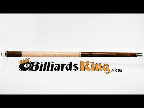 J. Pechauer Custom Cues P04-H Pool Stick - Cue View 360 - 4K UHD Rotating 360 Degree Wide View