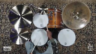 Video thumbnail for Sabian 7" HHX Complex Splash Cymbal - 122g (10705XCN-1111521C) by Memphis Drum Shop
