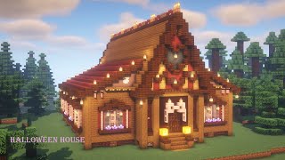 [マイクラ建築]おしゃれな村人交易所の作り方 ファンタジー建築[Minecraft][tutorial][survival][villager trading hall]