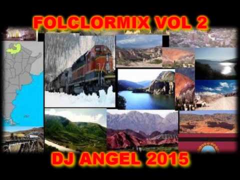 FOLCLORE ENGANCHADOS VOL 2 - DJ ANGEL HOUSE MIX