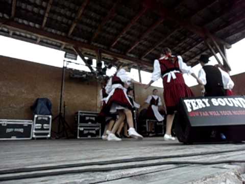 Dansul traditional unguresc