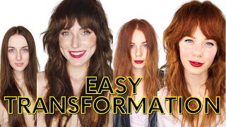 Quick Easy Shag Hair Cut