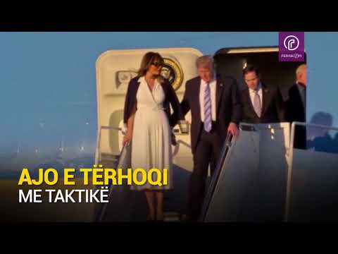 Donald Trump sërish turpërohet, gruaja nuk ia jep dorën