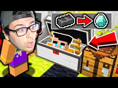 HO SCOPERTO IL SEGRETO DEI MIEI AMICI !- Minecraft