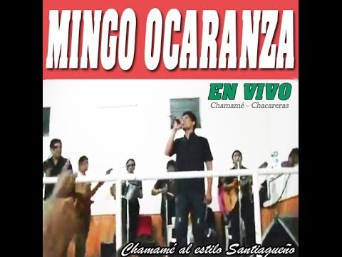 Mingo Ocaranza en vivo