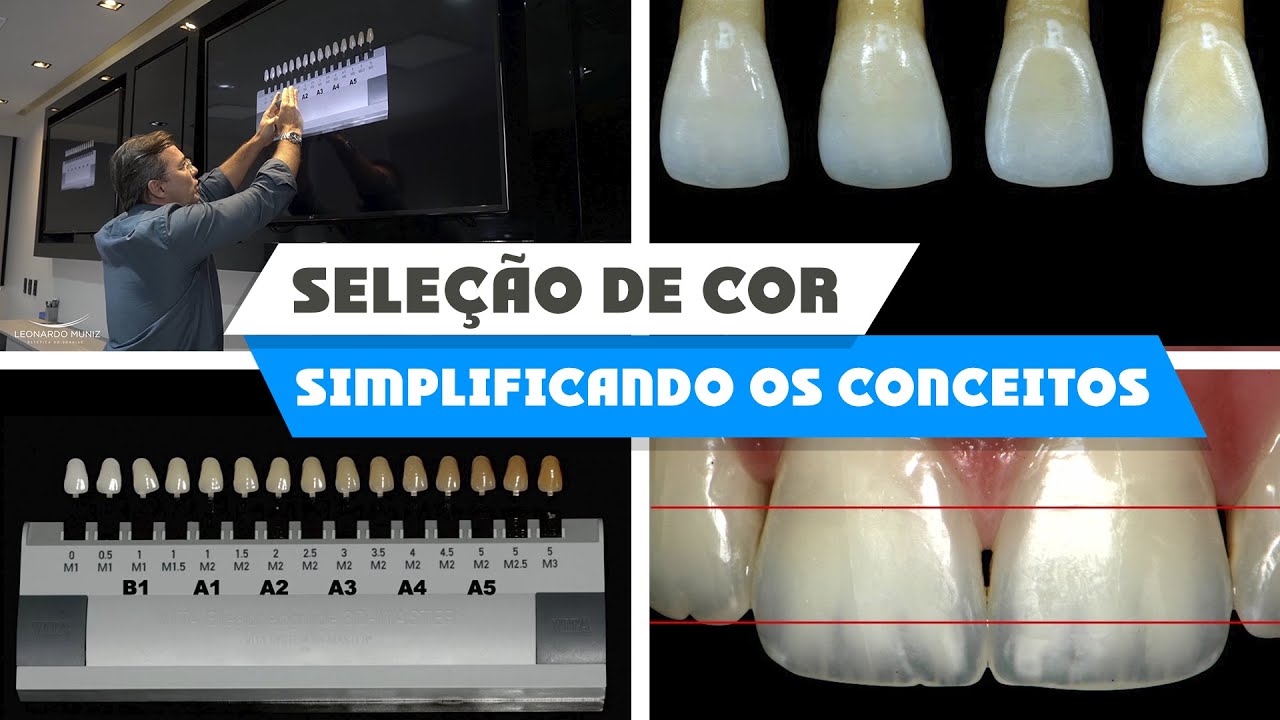 Seleção de Cor: Simplificando Conceitos