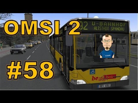 Let's play OMSI 2 #58 [1080p] - Finally 100 percent! (Gladbeck)