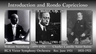 Download lagu Saint-Saëns: Introduction and Rondo Capriccioso, Heifetz (1951) サン=サーンス 序奏とロンド・カプリチオーソ ハイフェッツ mp3 Download lagu Saint-Saëns: Introduction and Rondo Capriccioso, Heifetz (1951) サン=サーンス 序奏とロンド・カプリチオーソ ハイフェッツ mp3