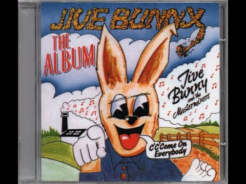 JIVE BUNNY AND THE MASTERMIXERS(THE ALBUM)-1989