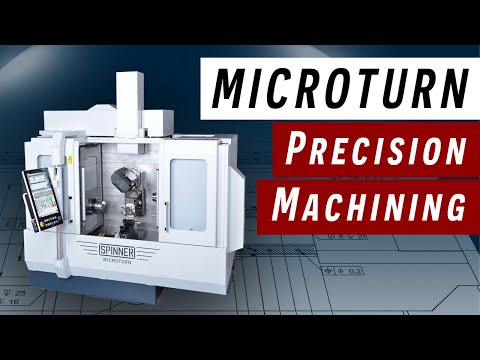 SPINNER MICROTURN LTBS CNC Lathes | SPINNER North America, LLC. (2)