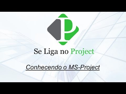 Aula 01 - Conhecendo o MS Project