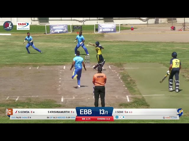 MiLC T20 Highlights: Silicon Valley Strikers vs East Bay Blazers