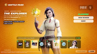 Fortnite Chapter 6 - Season 4 Battle Pass Overview