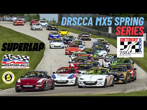 DRSCCA Sim Racing Thursday Series | Season Finale at Laguna Seca