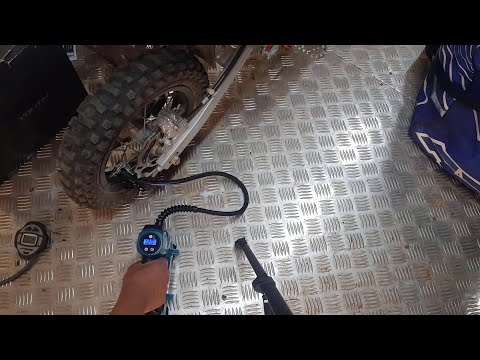 Makita DMP180Z Akumuliatorinis kompresorius 18V MAX, komplektuojama be akumuliatorių ir kroviklio! video