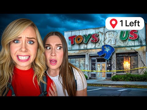 DO NOT GO TO TOYS R US AT 3 AM...