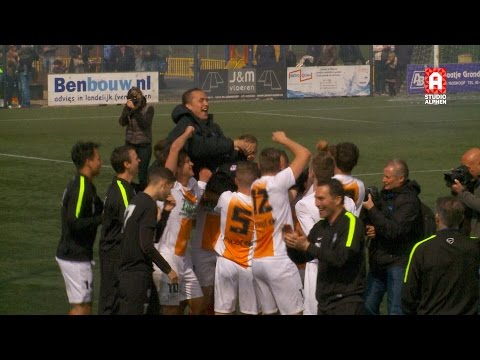Samenvatting kampioenswedstrijd Bernardus - RKDES (7 mei 2017)