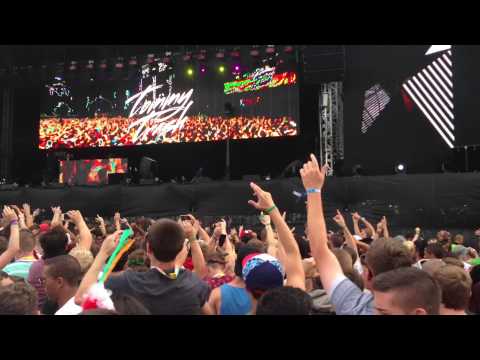 Tommy Trash @ Creamfields 2013 - The Veldt