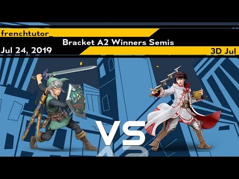 [Smash Ultimate] Xeno171 (Bracket A2 Winners Semis) - frenchtutor_ vs 3D Jul
