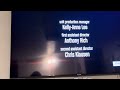 The Big Bang Theory Season 4 End Credits