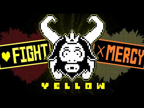 What if You Could FIGHT Asgore? [ Undertale Yellow ]
