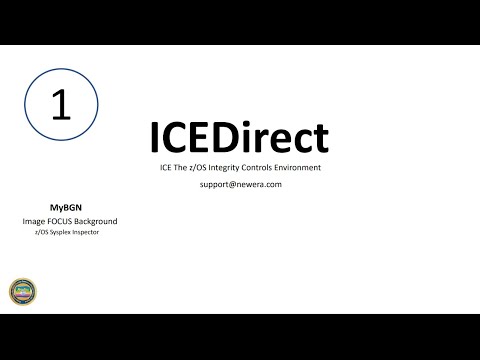 IFOBG - Sysplex Configuration