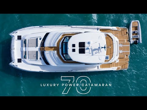 Aquila 70 Luxury Power Catamaran | A Yacht Built for Exploring Your World
