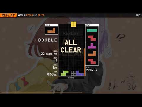 [TETR.IO] Blitz PB - 553067 (Global #76)