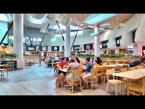 Food Court in Robina Town Centre • AUSTRALIA • QUEENSLAND