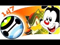147 Pizza Party Podcast The Animaniacs Crash The Batmobile During Halloween