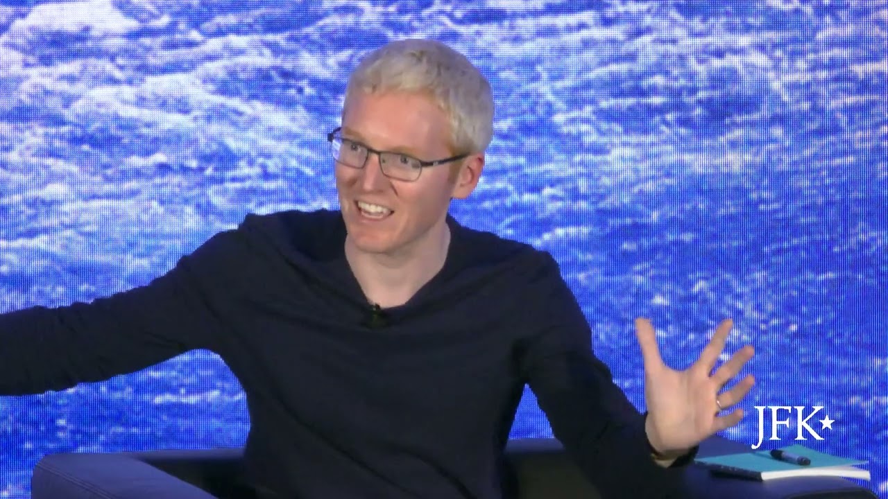 JFK60: Fireside Chat with Stripe CEO Patrick Collison - YouTube