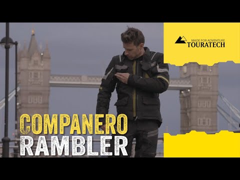 Touratech Companero Rambler Riding Suit