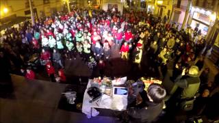 preview picture of video 'Flashmob - III Trobada de Batucades Solidaries a El Vendrell 2014'