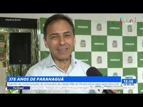 378 ANOS DE PARANAGUÁ