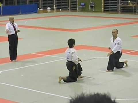 2009 中野哲爾 実戦＠躰道全日本大会（2/2）