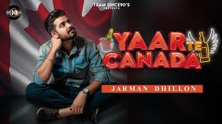 Yaar Te Canada song artwork