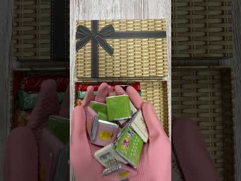 Lindt Chocolate Easter Gift Asmr #asmr #lindt #easter #lindor #hampers #filling #chocolate