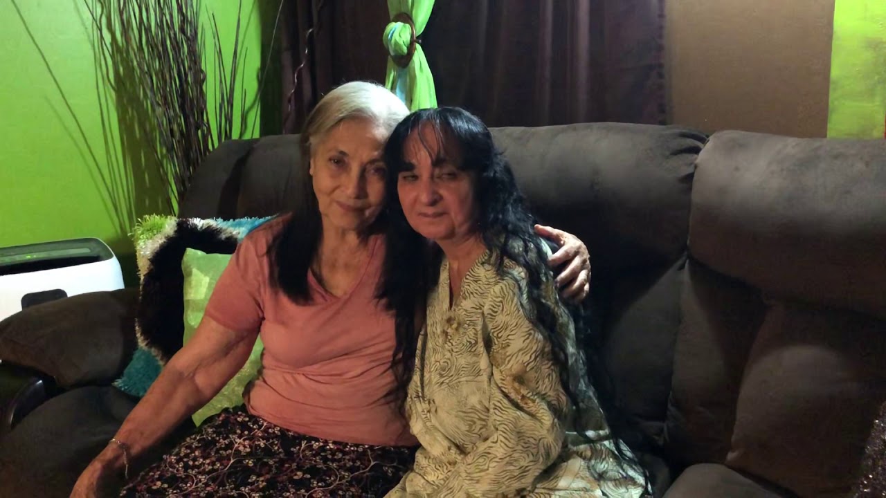 Rosa Pérez- Mi tía Goty y mi madre Ana Delia Fernandez Ramirez 2019