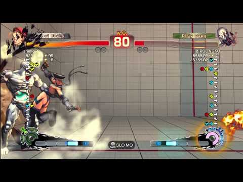 shimolen (Cammy) Vs. Id POONGKO (Seth) 2