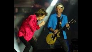 The Rolling Stones, 9/26/21 Tour Opening Night Band Introductions &amp; Keith Richards Sings “Happy”