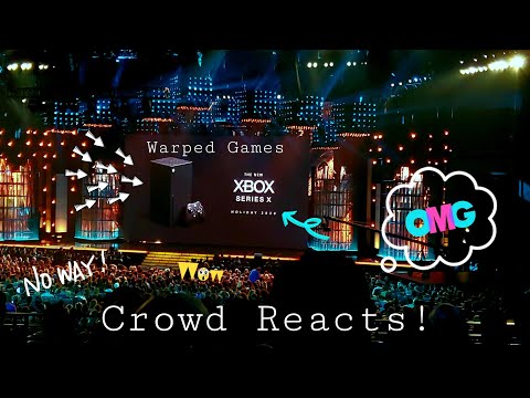 Crowd Reacts to Xbox Series X and Hell Blade 2 World Reveal #gameawards