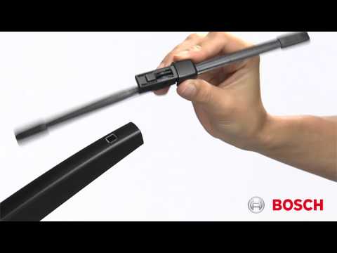 Bosch Wiper Blades - Rear Toplock Installation Video II-1-022
