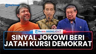 Sinyal Jokowi Beri Jatah Kursi Menteri ke Demokrat hingga Buruh Bakal Lakukan Aksi Mogok Nasional