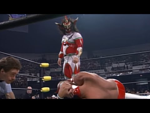 WCW Starrcade 1996: Rey Mysterio vs. Jushin Thunder Liger